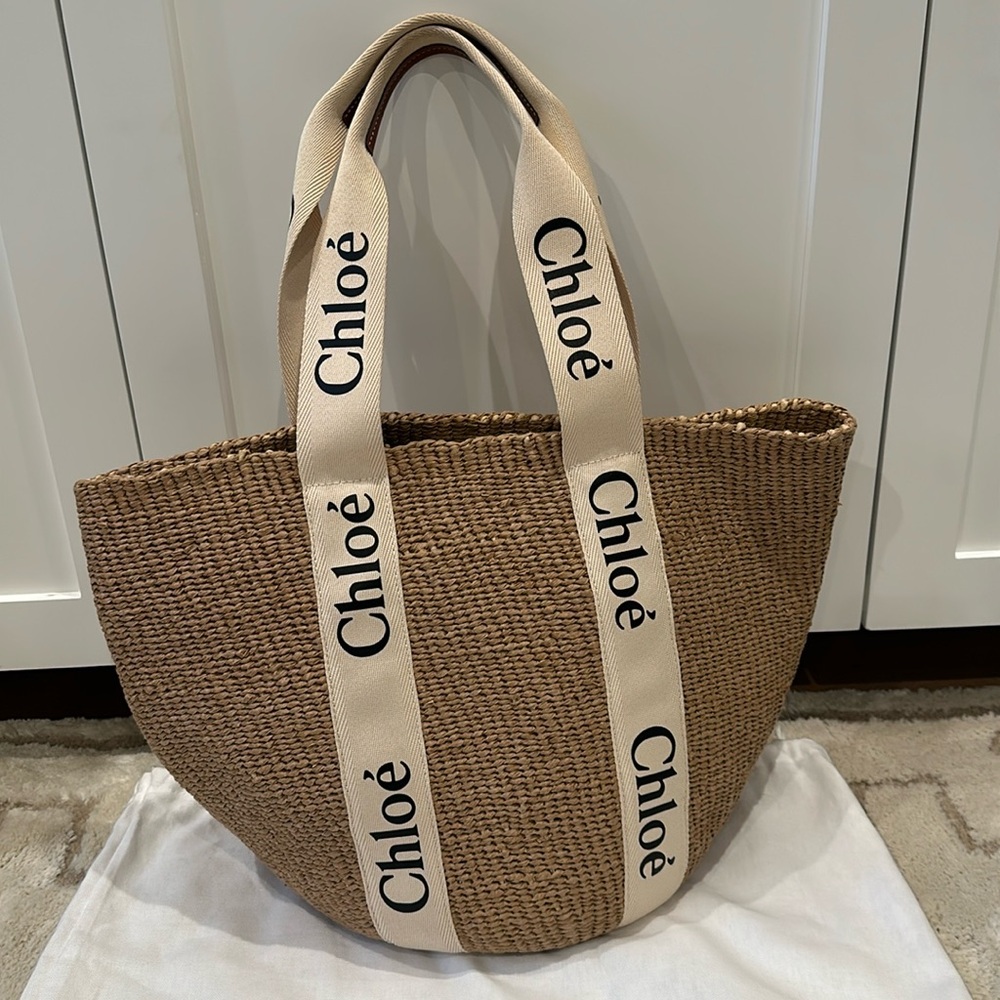 Chloe Woody Large Mifuko Bag